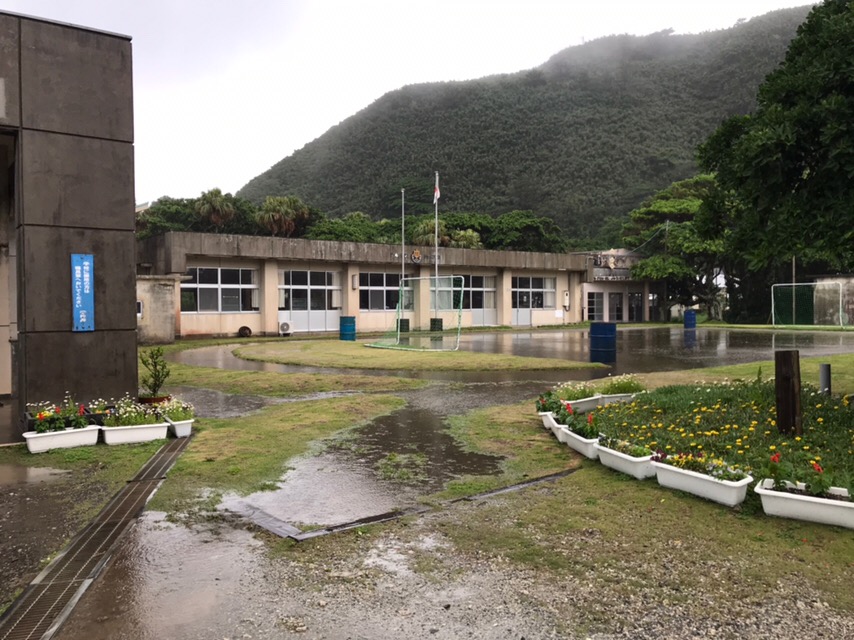 馬瀬村立総島小学校名丸分校